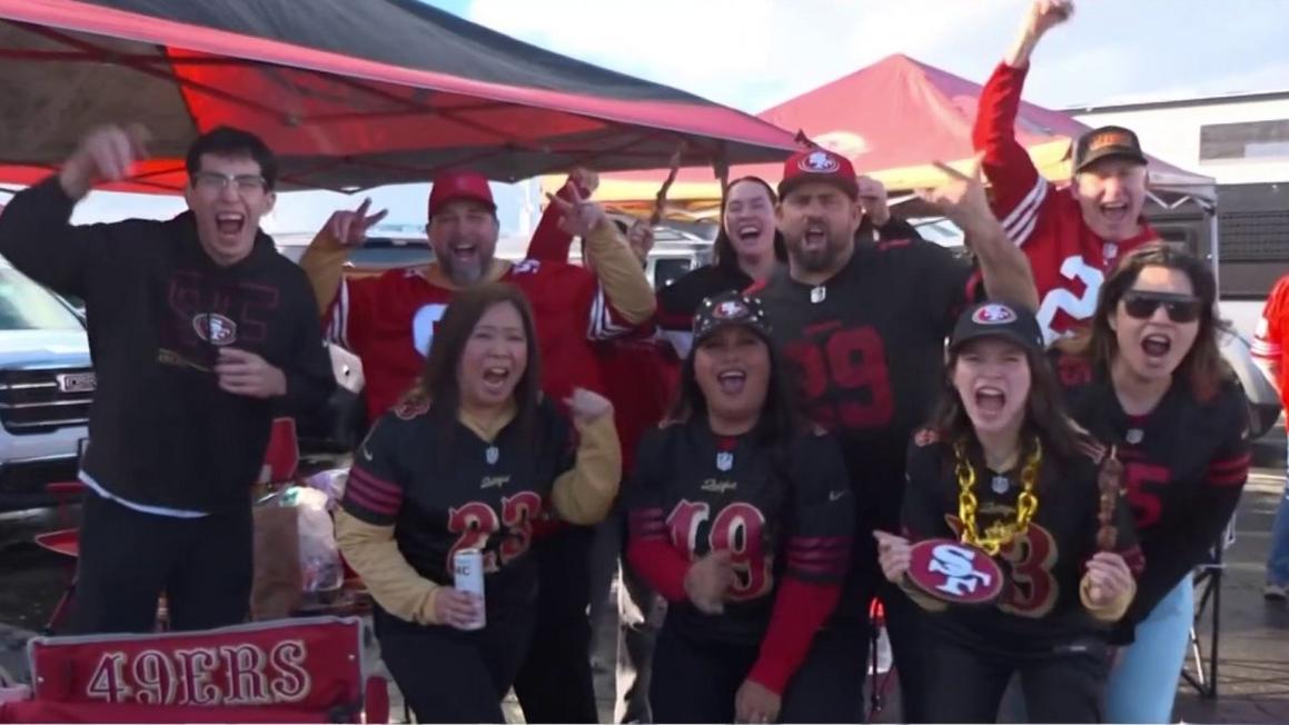 49ers fans excited for game against Seattle Seahawks at Levis Stadium