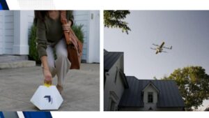 Walmart Khai Trương Dịch Vụ Giao Hàng Bằng Drone Đầu Tiên tại Houston