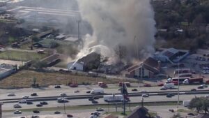 Hỏa hoạn tại khu nhà thờ ở Houston có thể là do đốt phá