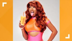 Dunkin’ hợp tác với Megan Thee Stallion ra mắt đồ uống giàu protein