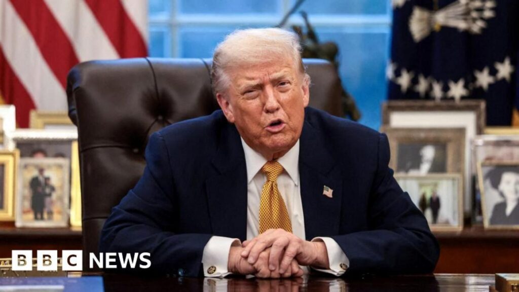 Tổng Thống Donald Trump: ‘Việc giết người ở Iran đã dừng lại’