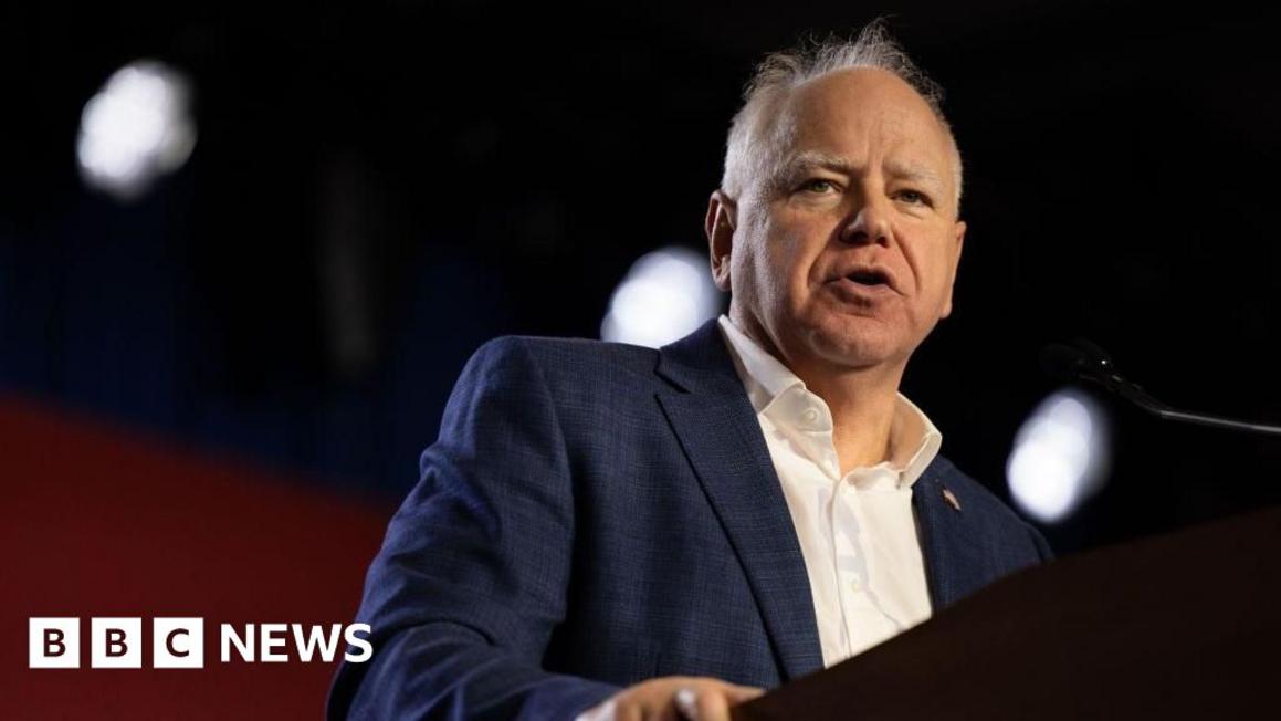 Thống đốc Minnesota Tim Walz rút lui khỏi cuộc đua tái cử 1 67008e80 ea48 11f0 a4c4 1d0f54763880