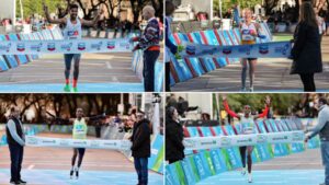 Hai Kỷ Lục Mới Tại Giải Marathon Houston 2026