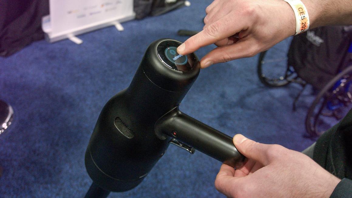 Máy Hút Bụi Độc Đáo: Thay Thế Linh Kiện Dễ Dàng Như Laptop 1 7