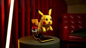 Lego ra mắt bộ sưu tập Pokémon hoàn toàn mới