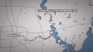 Hai công nhân xây dựng bị thương nặng trong vụ tai nạn trên xa lộ Crosby