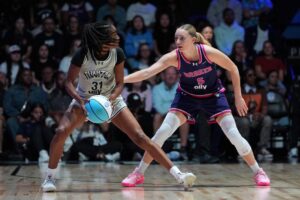 Xem các cầu thủ Valkyries đối đầu nhau trong giải Unrivaled 16 Xem các cầu thủ Valkyries đối đầu nhau trong giải Unrivaled