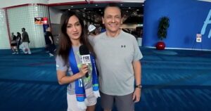 Phóng viên FOX 26 và Cảnh sát trưởng Harris County tham gia Marathon Houston