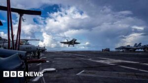 Hoa Kỳ có đang chuẩn bị tấn công Iran?