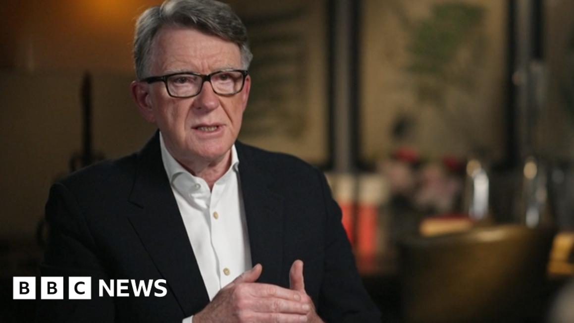 Lord Mandelson: Tôi nghĩ vì tôi là người đồng tính, nên bị 'tách biệt' với mặt tối của Epstein 1 88c799b0 ef06 11f0 b385 5f48925de19a