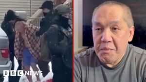 Công dân Mỹ bị ICE bắt giữ trong tình trạng bán khỏa thân