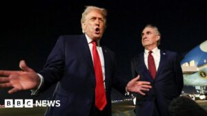 Tổng Thống Donald Trump và các nhà lãnh đạo châu Âu bàn về Greenland