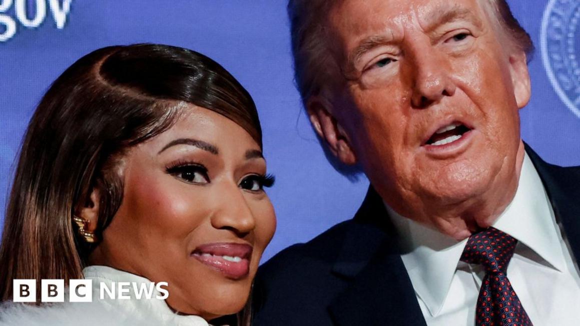 Ca sĩ Nicki Minaj tuyên bố là 'fan số một' của Tổng Thống Donald Trump, khoe thẻ Visa Vàng 1 977ebc80 fd03 11f0 9972 d3f265c101c6