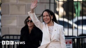 Chủ nhân giải Nobel Hòa bình Venezuela gặp Tổng Thống Donald Trump