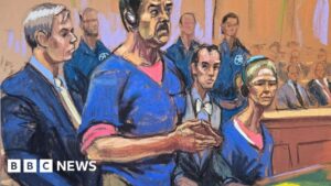 Xem lại phiên tòa của Maduro ở New York