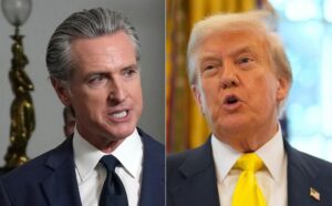 Thống đốc Newsom kêu gọi các nhà lãnh đạo thế giới ‘đứng lên’ chống Tổng Thống Donald Trump