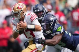 49ers đối đầu với Seahawks tại vòng play-off