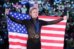 Vận động viên trượt băng Ilia Malinin chuẩn bị kể câu chuyện của mình tại Thế vận hội Mùa Đông