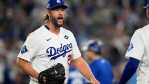 Clayton Kershaw tái xuất trong đội tuyển Mỹ tại World Baseball Classic