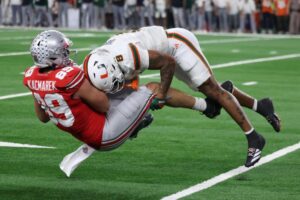 Một ‘Bye’ Nữa Bị Loại Khỏi Vòng Chung Kết Khi Ohio State Thua Miami