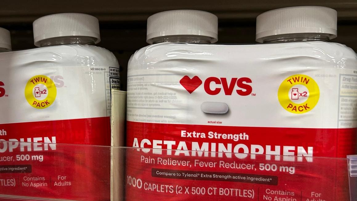 Acetaminophen 2 gty gmh