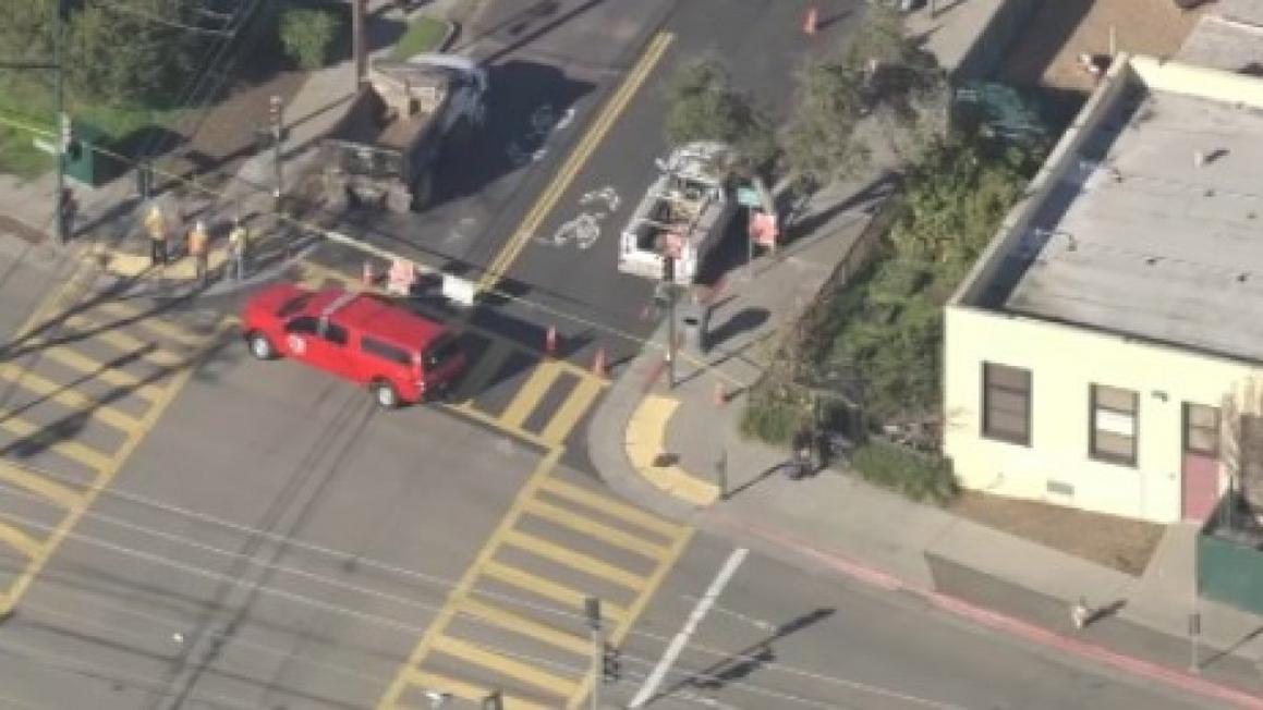 Alameda gas leak