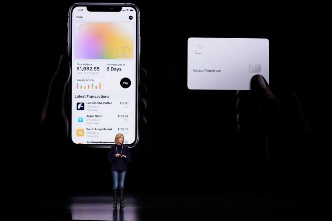 Thẻ Apple Card chuyển giao cho JPMorgan