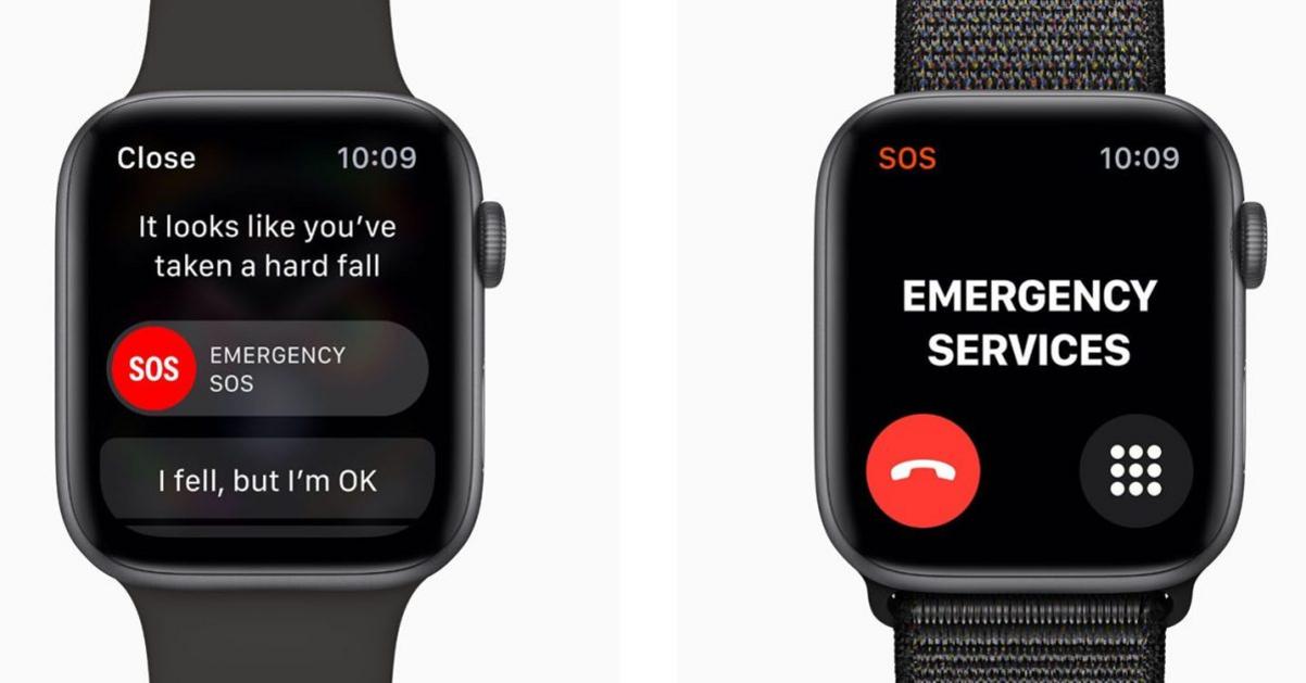 Apple Watch Fall Detection e1650030515189