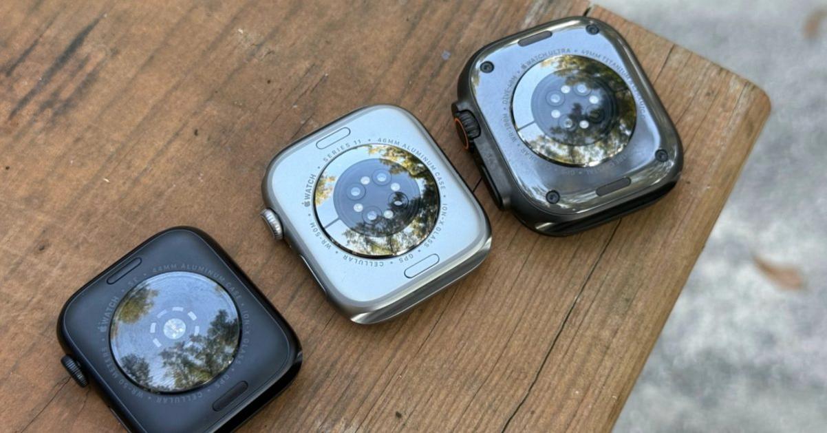 Apple Watch SE 3 Series 11 Ultra 3 lineup