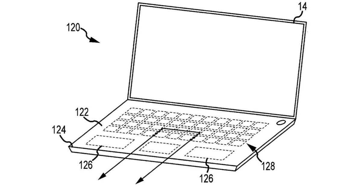 Apple continues work on all glass MacBook with virtual keyboard and trackpad