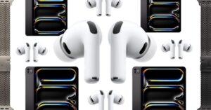AirPods Pro 3, iPad Pro M5 và Apple Watch Series 11 đồng loạt giảm giá