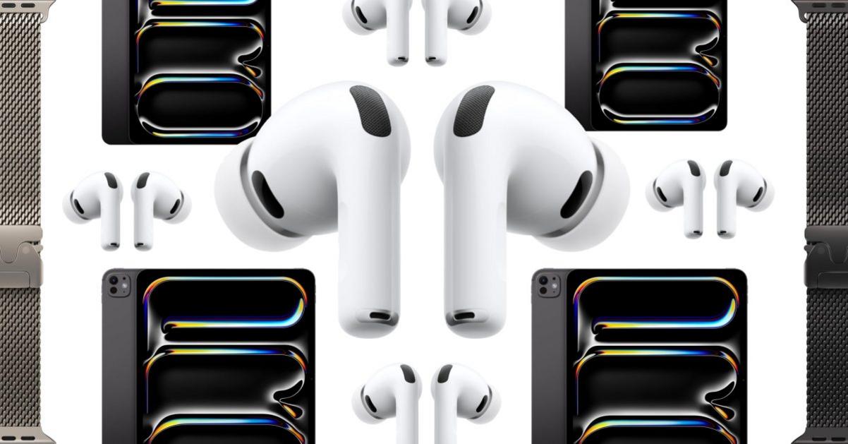 Apple deals AirPods Pro 3 iPad Pro Milanese 02