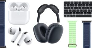Ưu đãi cuối tuần: AirPods Max giảm giá 119 USD, AirPods Pro 3, Apple Watch SE 3 giá 173 USD, Vòng đeo tay Trail Loop giảm 50%, và nhiều hơn nữa 19 Ưu đãi cuối tuần: AirPods Max giảm giá 119 USD, AirPods Pro 3, Apple Watch SE 3 giá 173 USD, Vòng đeo tay Trail Loop giảm 50%, và nhiều hơn nữa
