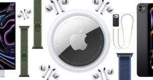 Giảm giá sốc: AirTag 2, iPad Pro M5, AirPods Pro 3 và nhiều phụ kiện Apple khác 9 Giảm giá sốc: AirTag 2, iPad Pro M5, AirPods Pro 3 và nhiều phụ kiện Apple khác