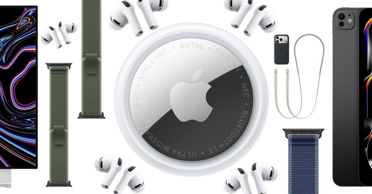 Apple deals AirTag 2 Trail Loop iPad Pro