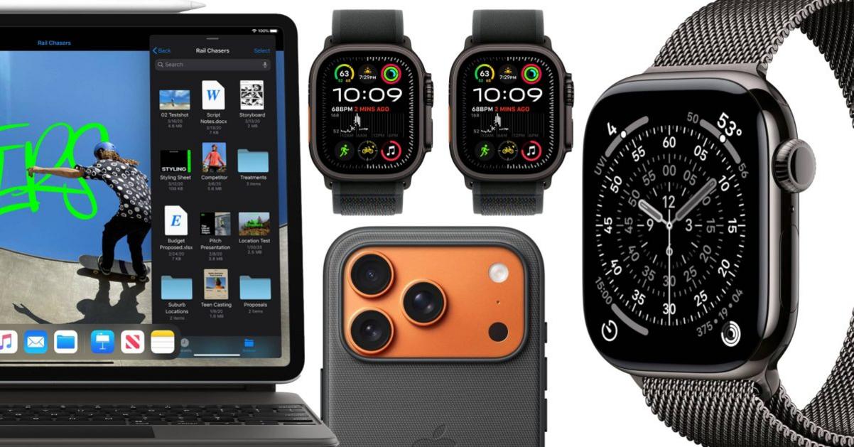 Apple deals Apple Watch Series 11 Magic Keyboard TechWoven