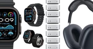 Ưu đãi ‘khủng’ cho Mac Mini và Apple Watch