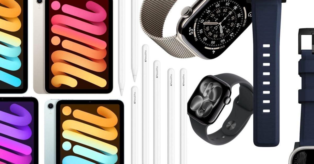 Apple deals Watch SEries 11 iPad mini Apple Pencil Pro