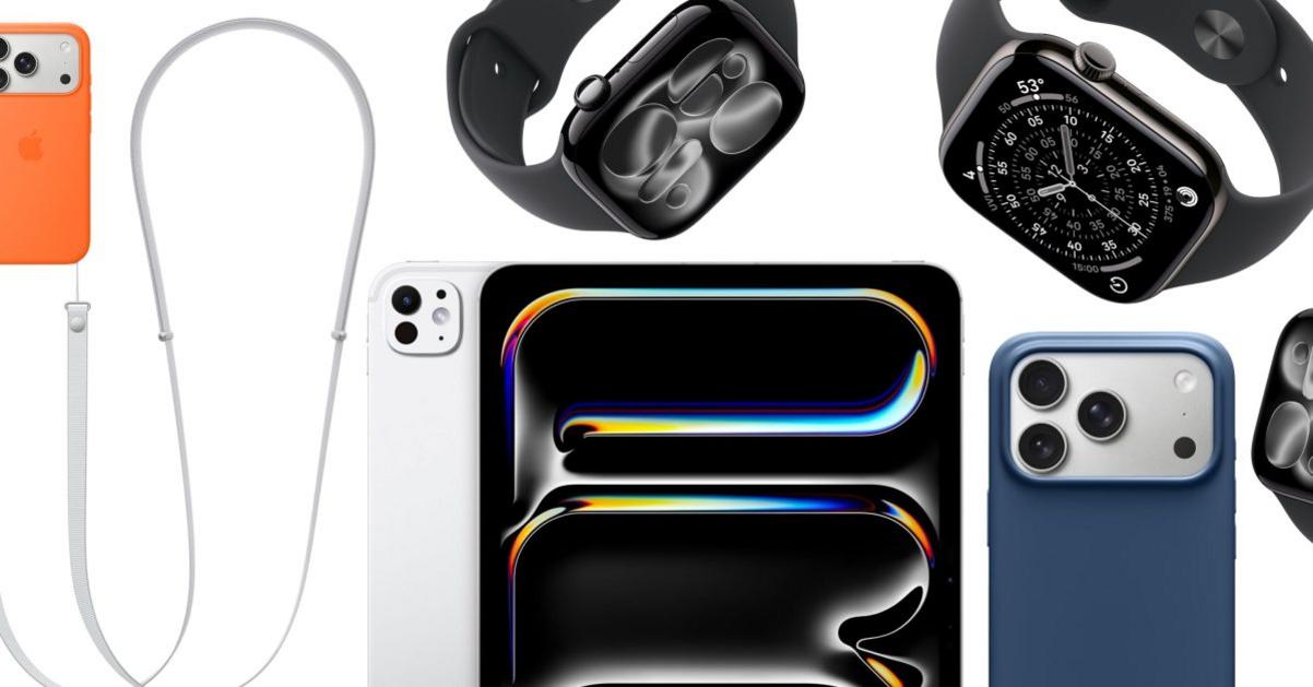 Deal Sốc: iPad Pro M4 2TB Giảm Giá $699, Apple Watch Series 11 Từ $299 1 Apple deals iPad Pro Apple Watch Beats