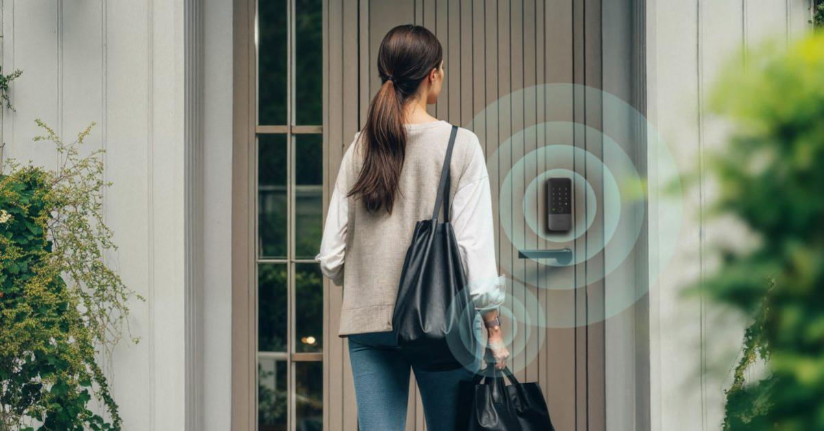 Aqara Smart Lock U400 launches with Apple Wallet support for fully automatic unlocking