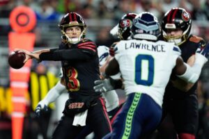 Giải NFL công bố giờ thi đấu trận 49ers-Seahawks 6 Giải NFL công bố giờ thi đấu trận 49ers-Seahawks