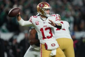 Khi nào trận đấu playoff tiếp theo của 49ers sẽ được công bố? 17 Khi nào trận đấu playoff tiếp theo của 49ers sẽ được công bố?