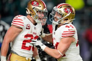 49ers thắng Eagles 23-19 trong trận đấu Wild Card