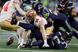 49ers Thua Tan Tát Seahawks, Kết Thúc Mùa Giải