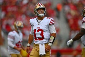 Giải phẫu thống kê về mùa giải 2025 kỳ lạ của 49ers