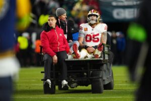George Kittle của 49ers bị chấn thương, bỏ lỡ phần còn lại của mùa giải