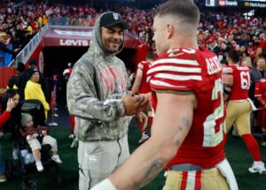 49ers xác nhận chấn thương của Warner, Pearsall trước trận play-off