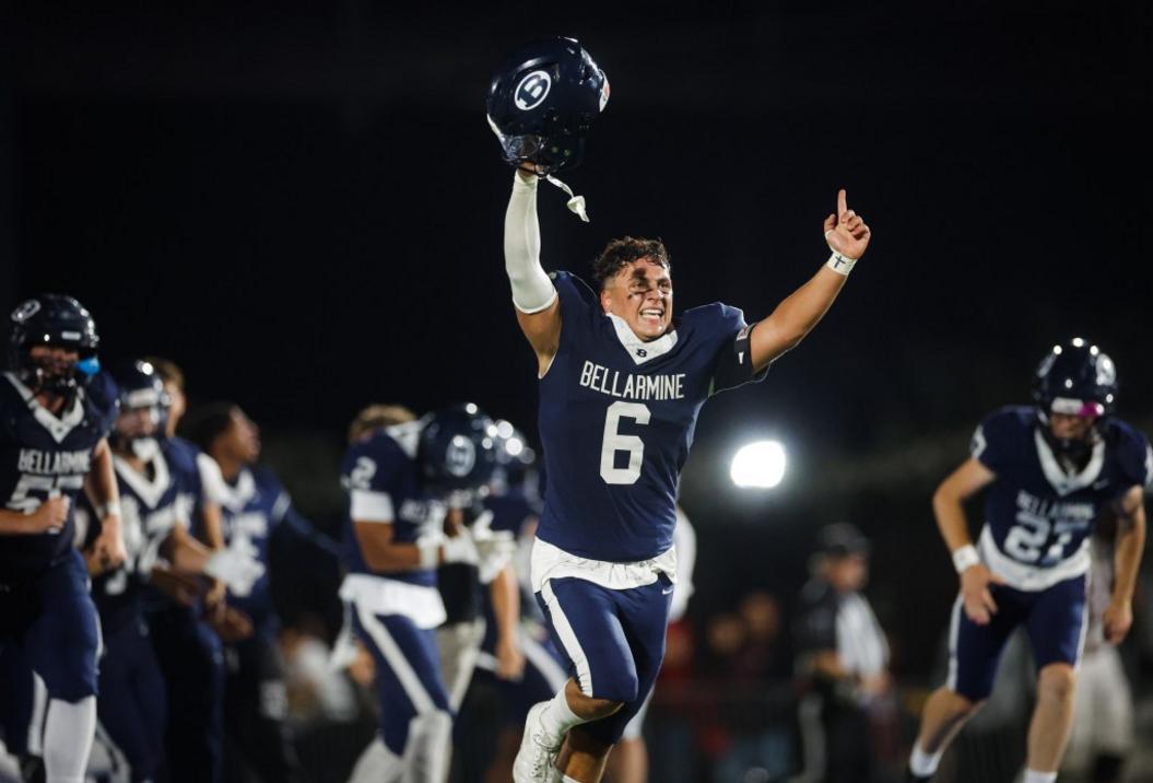 Bellarmine đặt tên cựu cầu thủ Stanford Tom Williams làm huấn luyện viên 1 BNG L BELLFOOT 0829 33