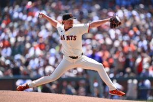 Bất chấp rủi ro, Webb của SF Giants háo hức khoác áo Đội tuyển Mỹ tại World Baseball Classic