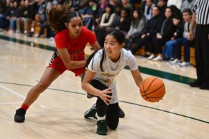 Bảng xếp hạng bóng rổ nữ trung học phổ thông ngày 13/1/2026